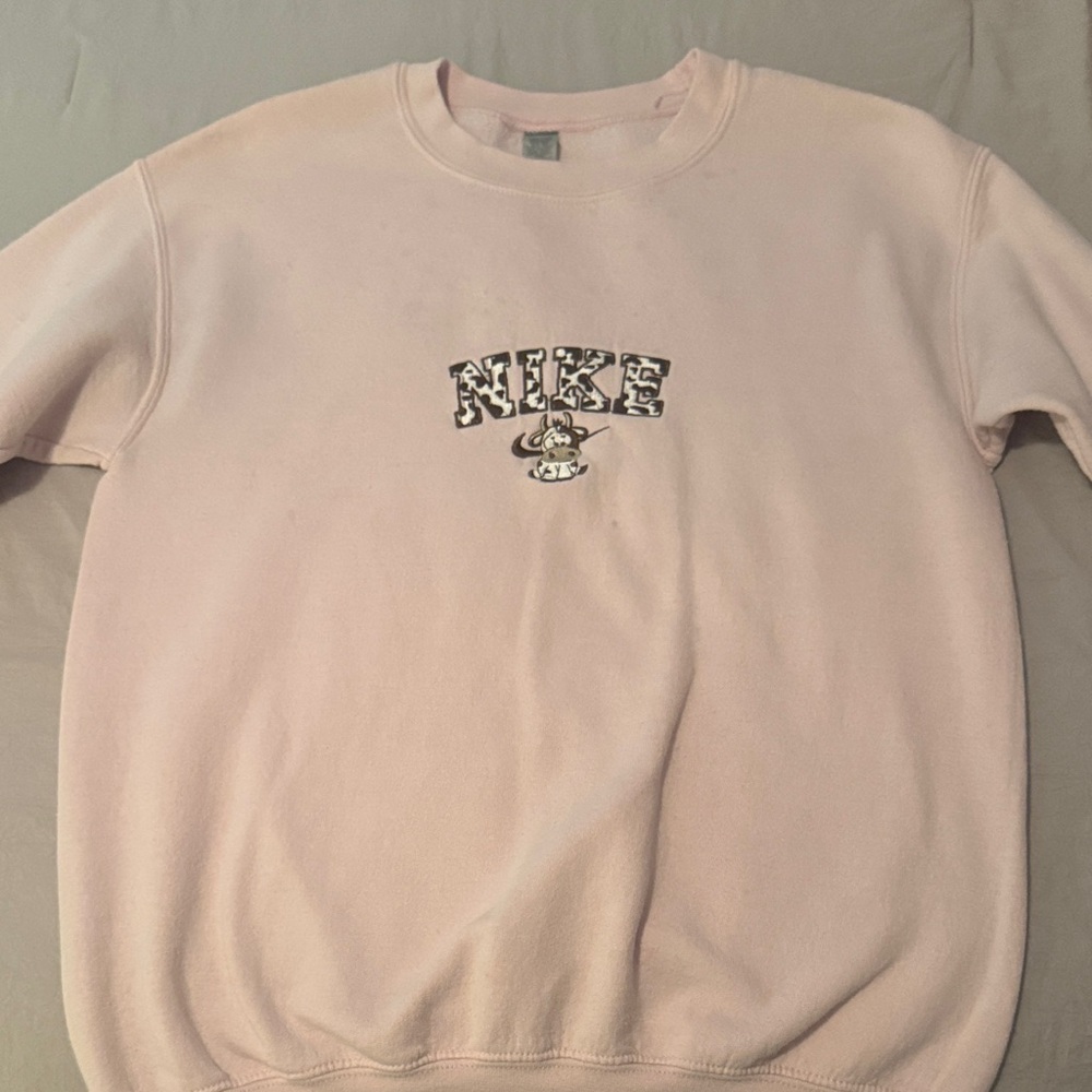 Nike Light Pink Crewneck Sweater